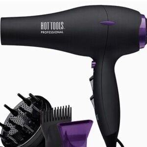 Hot tools blow dryer in packaging